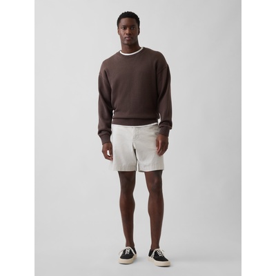 GAP Ленени къси панталони GAP GAP | Siv | МЪЖЕ | 29
