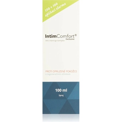Intim Comfort Anti-intertrigo sprej дермален спрей за подсичане 100ml