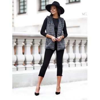 Edoti Дамска жилетка, тъмно сива Edoti | Siv | ЖЕНИ | S