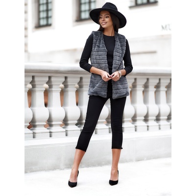 Edoti Дамска жилетка, тъмно сива Edoti | Siv | ЖЕНИ | S