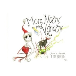 Můra noční, předvánoční | Tim Burton (ISBN: 9788025711095)