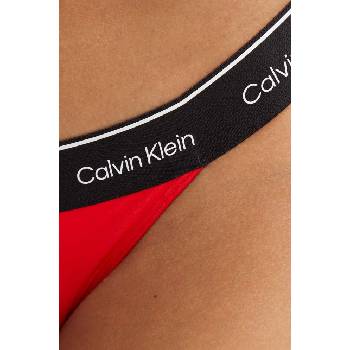 Calvin Klein Долнище на бански тип бразилиана Calvin Klein в червено KW0KW02429 (KW0KW02429)