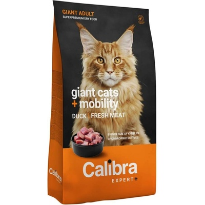 Calibra Cat EXPERT+ Adult Giant cats & Mobility 6 kg