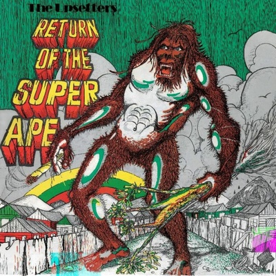 UPSETTERS - RETURN OF THE SUPER APE LP