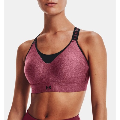 Under Armour Сутиен Under Armour UA Infinity High Heather Bra-RED Червен Velikost XS