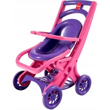 DOLONI Toys ružový/sivý