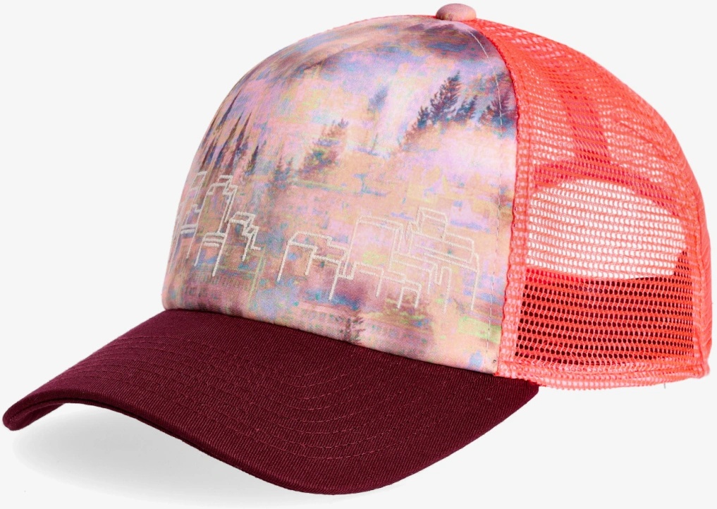 Buff Trucker Cap derama multi