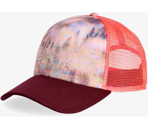 Buff Trucker Cap derama multi