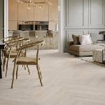 Barlinek Трислоен паркет Barlinek Oak Pudding Herringbone (5753)