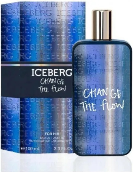 Iceberg Change the Flow for Him EDT 100 ml