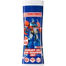 EDG Sprchový gel a šampon Transformers 2v1 300 ml