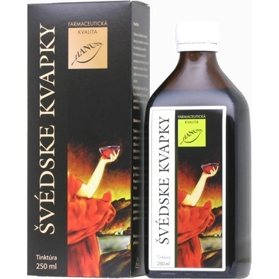 Hanus ŠVÉDSKÉ KAPKY gtt 250 ml