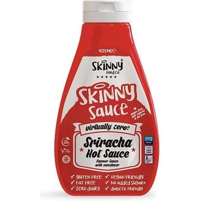 Skinny Food Co Skinny Sauce 425 ml Sriracha Hot Chili