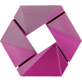 3DJAKE magicPLA Frozen Raspberry - 1, 75 mm / 1000 g (9010707004776)