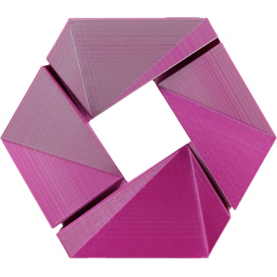 3DJAKE magicPLA Frozen Raspberry - 1, 75 mm / 1000 g (9010707004776)