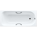 KALDEWEI Advantage - Правоъгълна вана Saniform Plus Star 332, 160x70 см, с отвори за дръжки, Perl-Effekt, бяла 133200013001 (133200013001)