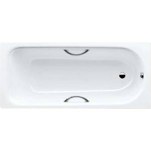 KALDEWEI Advantage - Правоъгълна вана Saniform Plus Star 332, 160x70 см, с отвори за дръжки, Perl-Effekt, бяла 133200013001 (133200013001)