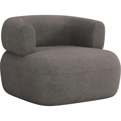 Windsor & Co Aldrin Šedé bouclé