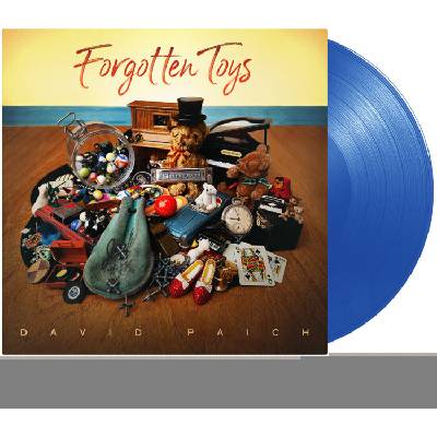 David Paich - Forgotten Toys (Limited Edition) (Blue Transparent Coloured) (LP) (0810020508079)