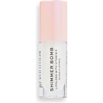 Revolution Beauty Shimmer Bomb Глос блясък за устни 4, 5gr