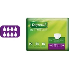 Depend Slip Super Plus S 15 ks