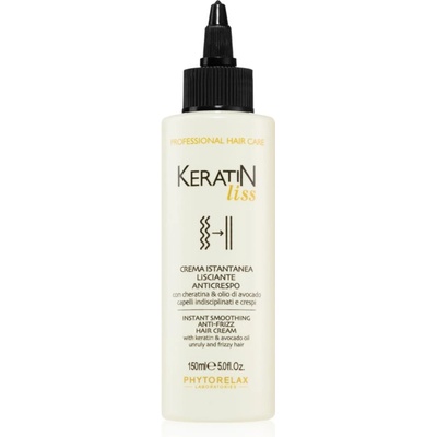 Phytorelax Laboratories Keratin Liss изглаждащ крем за коса 150ml