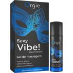 Orgie Течен вибратор "orgie sexy vibe" 15 мл Възбуждащ ефект
