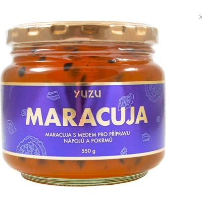 Yuzu Yuzu Maracuja 550 g