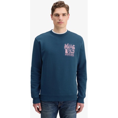 Scotch & Soda Мъжки суитшърт Scotch & Soda с рисунка от лявата страна на гърдите Scotch & Soda | Sin | МЪЖЕ | M