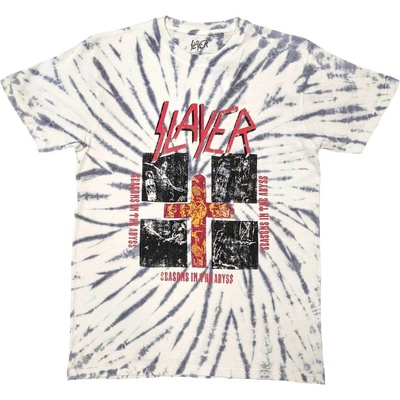Slayer Quad Seasons (Wash Collection) White XL Риза (SLAYTEE89MDD04)