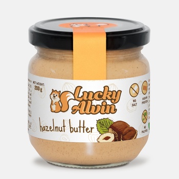 Lucky Alvin Lískové ořechy neochucené jemné 200 g