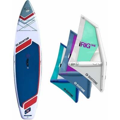 Paddleboard Wind set GLADIATOR Wind 11'6'' + plachta DUOTONE iRig