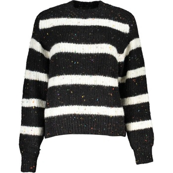 Desigual Дамски пуловер desigual, Цвят Черен (23wwjf22_ne2000)
