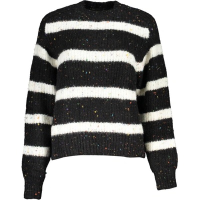 Desigual Дамски пуловер desigual, Цвят Черен (23wwjf22_ne2000)