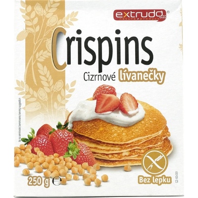 Extrudo Cícerové lievance bez lepku 250 g