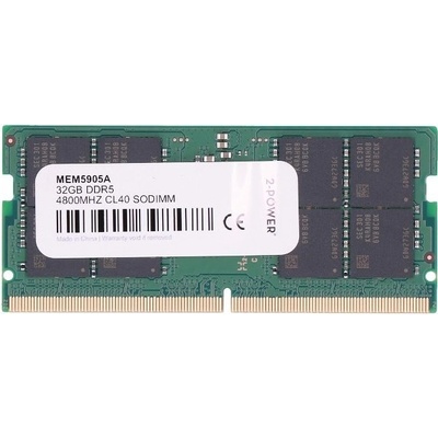 2-Power DDR5 32GB 4800MHz CL40 MEM5905A