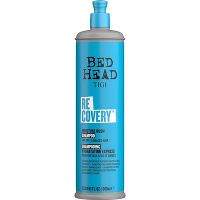 Tigi Hydratačný šampón pre suché a poškodené vlasy Bed Head Recovery Moisture Rush Shampoo 970 ml