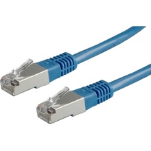 Value 21.99.1374 RJ45 CAT 6 S/FTP, 7m, modrý