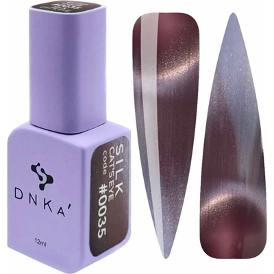 DNKa gél lak CAT'S EYE SILK 0035 12 ml