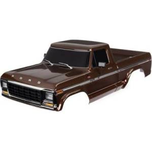 Traxxas каросерия Ford F-150 1979 кафяв металик