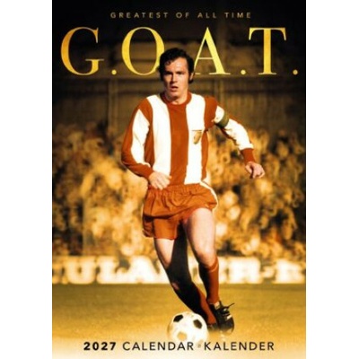 ML Publishing LLC G.O.A.T.S. Der Fussball Legenden 2027
