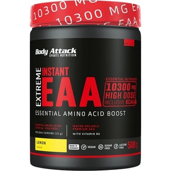 Image 1 of Body Attack Extreme Instant EAA [500 грама] Лимон