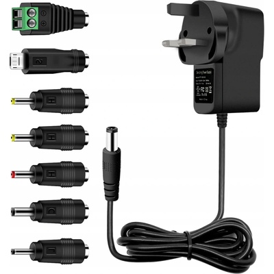 Sonstige Napájací zdroj Nabíjacia stanica Napájací zdroj USB Port Nastaviteľný Lexton 3V-12V / 2,5A