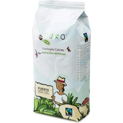 Puro Fairtrade Fuerte Espresso 1 kg