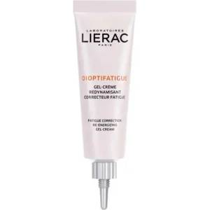 LIERAC Dioptifatigue Околоочен енергизиращ гел-крем против умора 15 мл