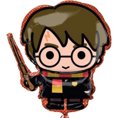 Amscan Balonek fóliový Harry Potter postava 78 cm