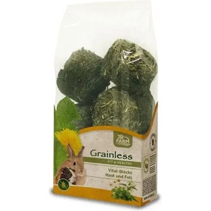 JR FARM Допълваща храна за всички гризачи и мини зайци (20400)