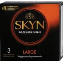 Kondomy, prezervativy Skyn Large 3 ks