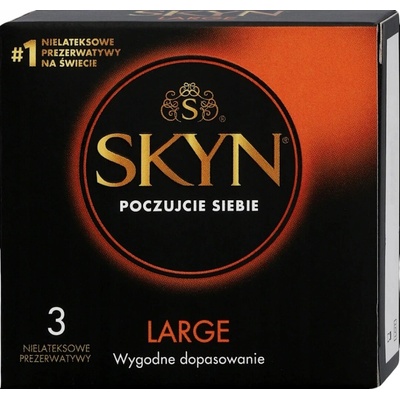 UNIMIL SKYN LARGE 3 ks