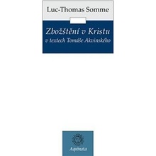 Zbožštění v Kristu v textech Tomáše Akvinského - Somme, Jean-Luc, Brožovaná vazba paperback